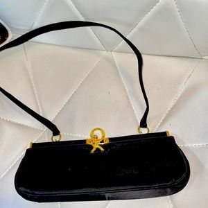 Roberta Di Camerino Peau De Soi shoulder bag for evening